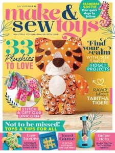 Make & Sew Toys - 07.2022