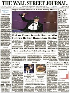 The Wall Street Journal 03.11.2024