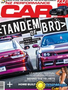 NZ Performance Car - April 2016