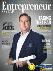 Entrepreneur Qatar - September 2016