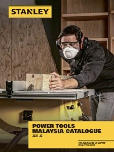 STANLEY - Power Tools Malaysia Catalogue 2021-2022