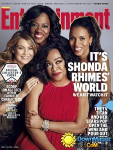 Entertainment Weekly USA – 11 September 2015