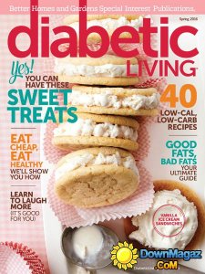 Diabetic Living - Spring 2016