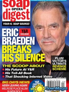 Soap Opera Digest - 31 October 2016