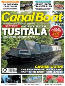 Canal Boat - 11.2024