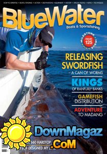 BlueWater Boats & Sportsfishing - 07/08 2017