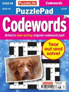 PuzzleLife PuzzlePad Codewords - Is. 48 2020