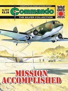 Commando - Is. 5878 2025