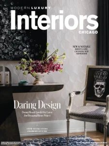 Modern Luxury Interiors Chicago - Vol 5 2024