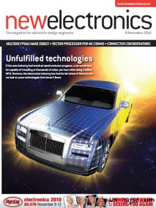 New Electronics - 9 November 2010