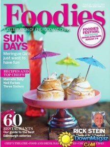 Foodies UK - August 2015