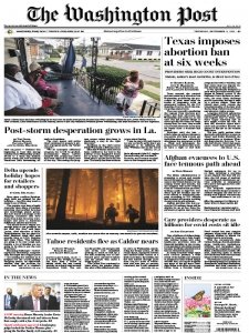 The Washington Post 09.02 2021