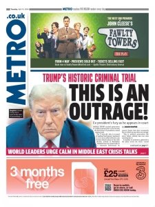 Metro UK - 16.04.2024