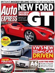 Auto Express - 02 February 2011