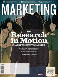 Marketing Canada - 29 August 2011