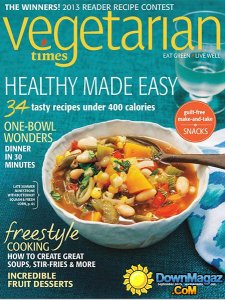 Vegetarian Times - September 2013