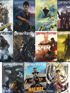 Game Informer - 2015 Full Year