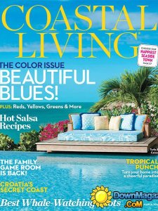 Coastal Living - March 2014