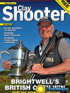 Clay Shooter UK - October 2015