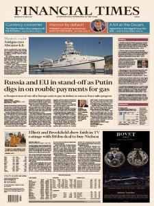 Financial Times EU - 30.03.2022