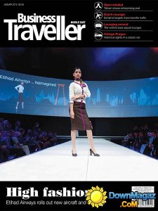 Business Traveller Middle East - January 2015