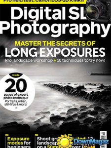 Digital SLR Photography - May 2016