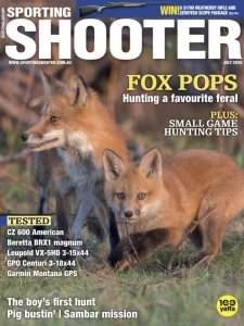Sporting Shooter AU - 07.2025