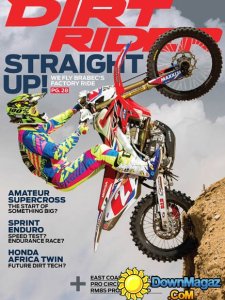 Dirt Rider - August 2016