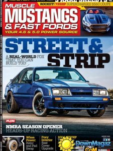 Muscle Mustangs & Fast Fords - August 2016