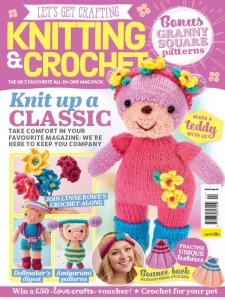 Let's Get Crafting Knitting & Crochet - Is. 122 2020