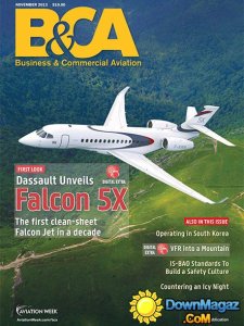 Business & Commercial Aviation - November 2013