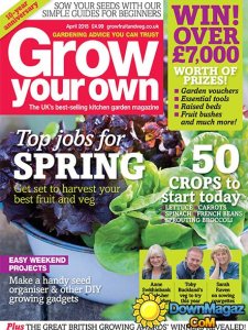 Grow Your Own - April 2015