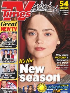 TV Times - 27 August 2016