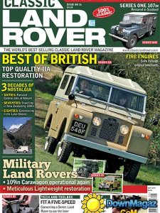 Classic Land Rover - September 2014