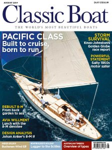 Classic Boat - 08.2019