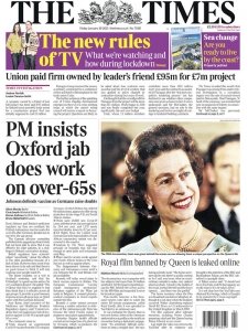 The Times - 29.01.2021