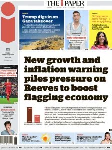 The i Newspaper - 7.02.2025