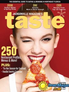 Jacksonville's Taste - Winter/Spring 2014