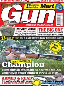 Gun Mart - April 2015