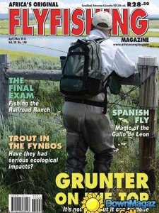 Flyfishing - April/May 2015