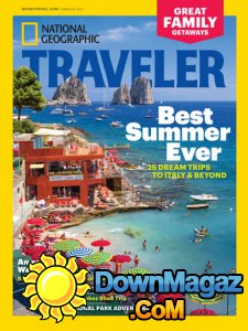 National Geographic Traveler USA - 06/07 2017