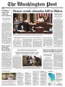 The Washington Post 03.11 2021