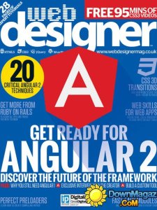 Web Designer – Issue 247 2016