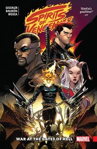 Spirits of Vengeance - War at the Gates of Hell (TPB)