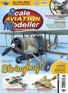 Scale Aviation Modeller International - 06.2021