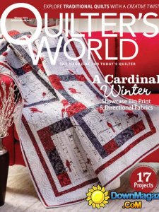 Quilter’s World CA – Winter 2015