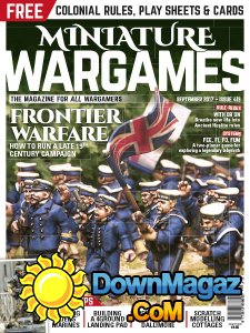 Miniature Wargames - 09.2017