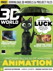 3D World UK - Is. 293 2022