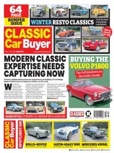 Classic Car Buyer - 30.10.2024