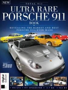 Total 911 Presents Ultra Rare Porsche 911 Book - Ed. 8 2025